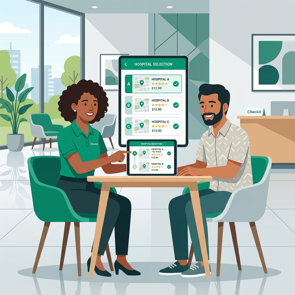 Hospital Choice Consultation